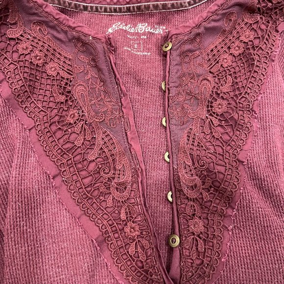 Eddie Bauer long sleeve top - Picture 2 of 9